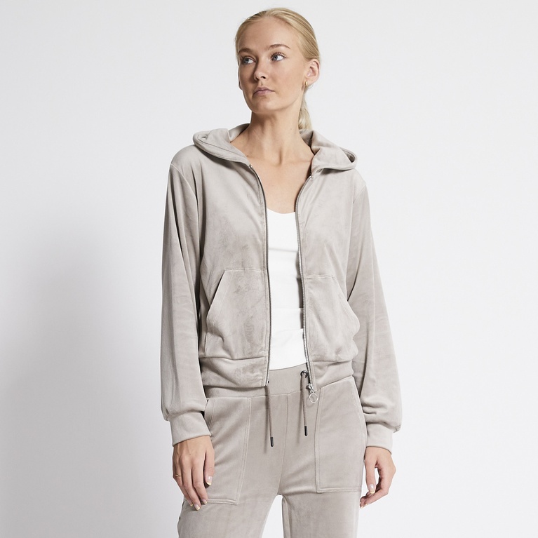 Velour Hood "Ellie"